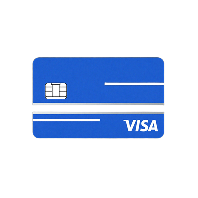 Visa Kreditkarte Logo bei Casea Casino