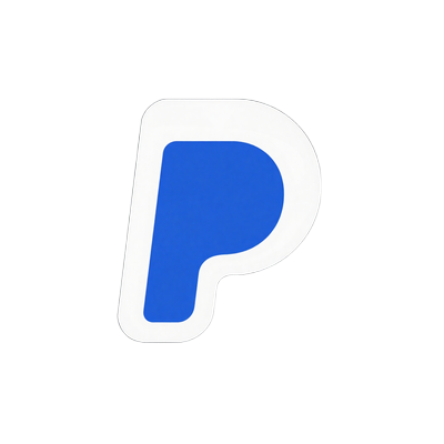 PayPal digitaler Geldbeutel Logo bei Casea Casino