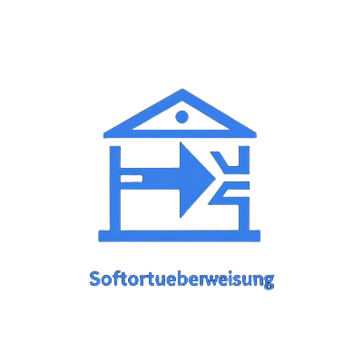 Sofort&uuml;berweisung Banktransfer Logo bei Casea Casino
